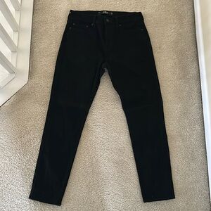 Men’s Hollister Black Denim Jeans - Taper Style - 30W x 30L